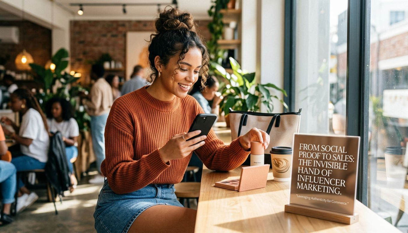 From Social Proof To Sales: The Invisible Hand Of Influencer Marketing